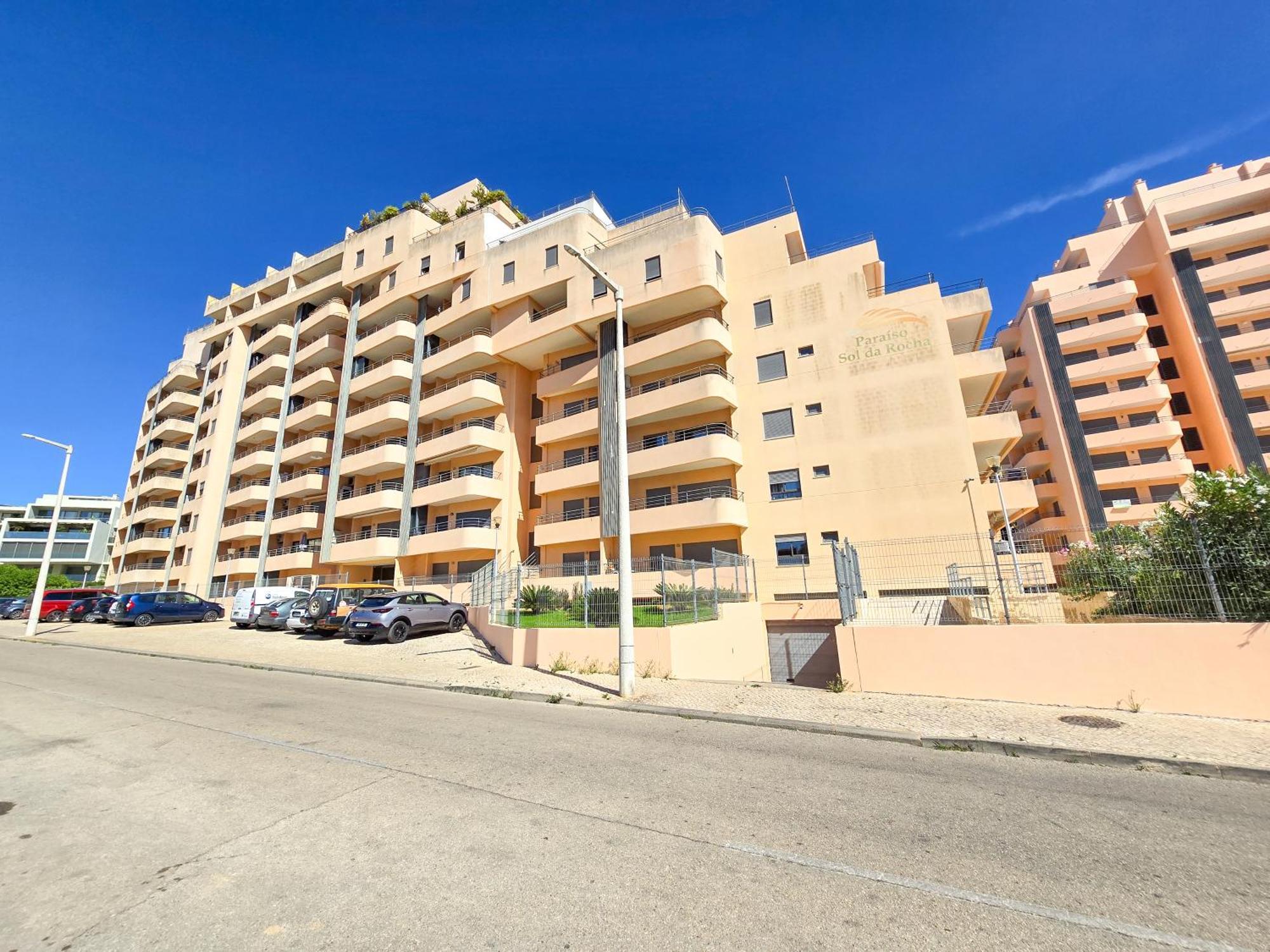 Apartment Praia Rocha Paraiso Pearl بورتيماو المظهر الخارجي الصورة