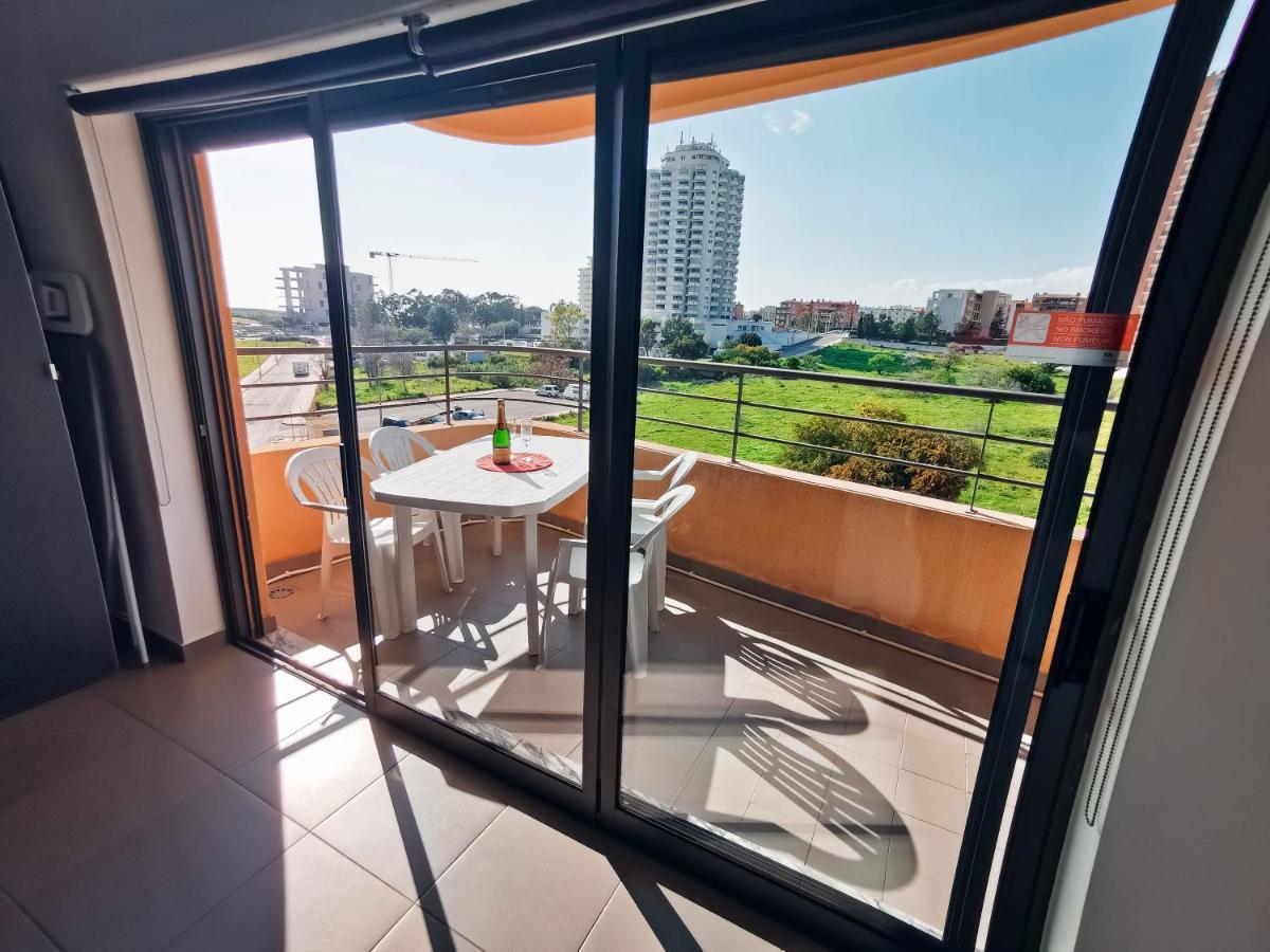 Apartment Praia Rocha Paraiso Pearl بورتيماو المظهر الخارجي الصورة